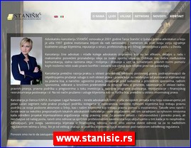 Advokati, advokatske kancelarije, www.stanisic.rs