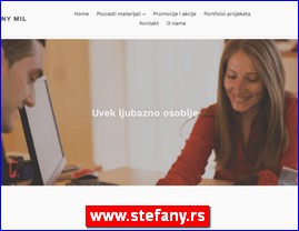 Nameštaj, Srbija, www.stefany.rs