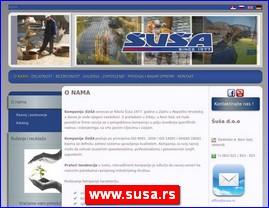 Građevinske firme, Srbija, www.susa.rs