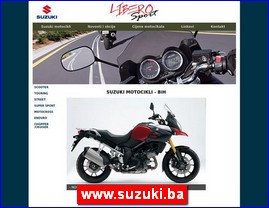 Motorcikli, skuteri, www.suzuki.ba