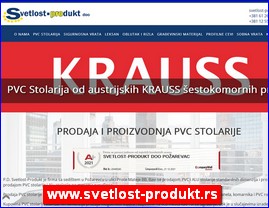 Nameštaj, Srbija, www.svetlost-produkt.rs
