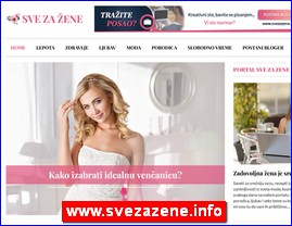 Sve za žene, Lepota, Zdravlje, Ljubav, Moda, Porodica, Slobodno vreme, www.svezazene.info