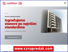 Građevinske firme, Srbija, www.sznapredak.com