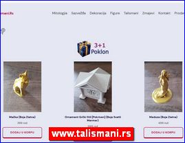 Talismani, mitologjia, sazvea, dekoracija, figure, zmajevi, talisman, www.talismani.rs