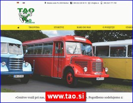 Automobili, servisi, delovi, www.tao.si