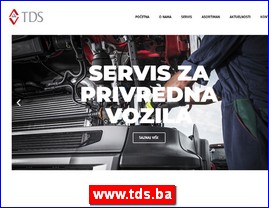 Automobili, servisi, delovi, www.tds.ba