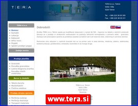 Plastic, rubber, packaging, www.tera.si