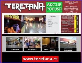 Fitnes, fitness centri, teretane, www.teretana.rs