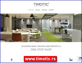 Nameštaj, Srbija, www.timotic.rs