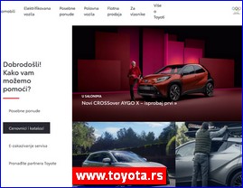Automobili, servisi, delovi, www.toyota.rs