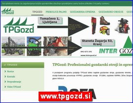Alati, industrija, zanatstvo, www.tpgozd.si