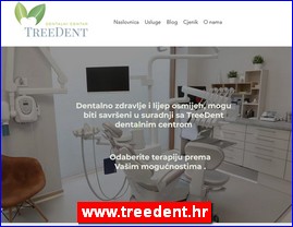 Stomatoloka ordinacija TreeDent, Varadin, www.treedent.hr