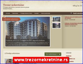 Nekretnine, Srbija, www.trezornekretnine.rs