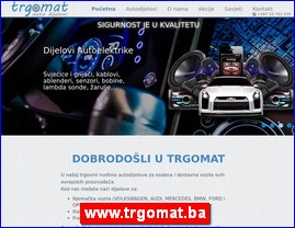 Automobili, servisi, delovi, www.trgomat.ba
