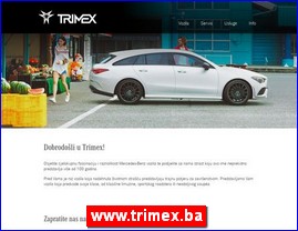 Automobili, www.trimex.ba