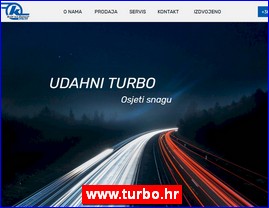 Automobili, servisi, delovi, www.turbo.hr