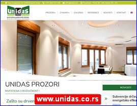 Nameštaj, Srbija, www.unidas.co.rs