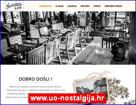 Restorani, www.uo-nostalgija.hr