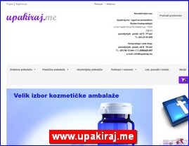 Plastic, rubber, packaging, www.upakiraj.me