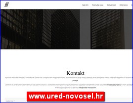 Advokati, advokatske kancelarije, www.ured-novosel.hr
