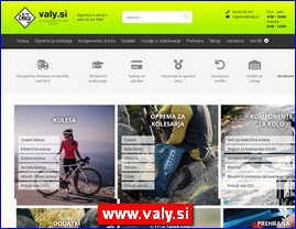 Sportska oprema, www.valy.si