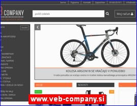 Sportska oprema, www.veb-company.si