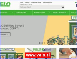 Motorcikli, skuteri, www.velo.si
