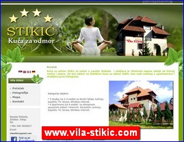 Hoteli, moteli, hosteli,  apartmani, smeštaj, www.vila-stikic.com