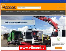 Alati, industrija, zanatstvo, www.vilmont.si