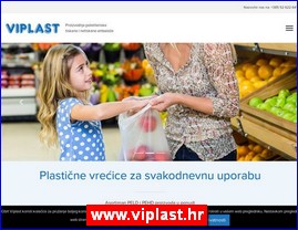 Plastic, rubber, packaging, www.viplast.hr