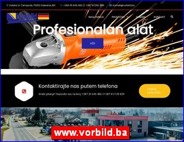 PVC, aluminijumska stolarija, www.vorbild.ba
