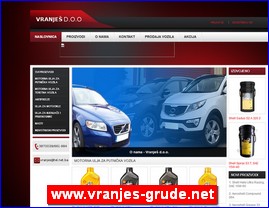 Automobili, servisi, delovi, www.vranjes-grude.net