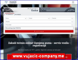 Automobili, servisi, delovi, www.vujacic-company.me