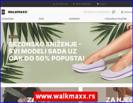 Sportska oprema, www.walkmaxx.rs