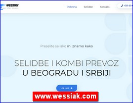 Wessiak Selidbe - selidbe u Beogradu i Srbiji kombi vozilima, www.wessiak.com