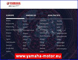 Motorcikli, skuteri, www.yamaha-motor.eu