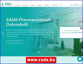 Lekovi, preparati, apoteke, www.zada.ba