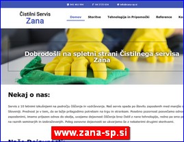Agencije za ienje, spremanje stanova, www.zana-sp.si