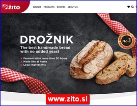 Pekare, hleb, peciva, www.zito.si