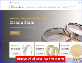 Zlatare, zlato, zlatarstvo, nakit, satovi, www.zlatara-sarm.com