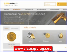 Zlatare, zlato, zlatarstvo, nakit, satovi, www.zlatnapoluga.eu