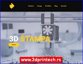 3D štampanje, 3D štampa, 3D modeliranje, 3D skeniranje, 3D Printech, Valjevo, www.3dprintech.rs