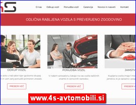 Automobili, servisi, delovi, www.4s-avtomobili.si