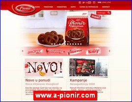 Konditorski proizvodi, keks, čokolade, bombone, torte, sladoledi, poslastičarnice, www.a-pionir.com