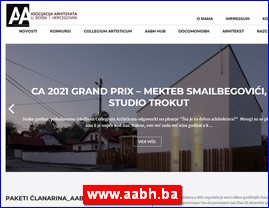 Arhitektura, projektovanje, www.aabh.ba