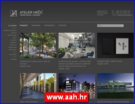 Arhitektura, projektovanje, www.aah.hr