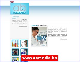 Medicinski aparati, uređaji, pomagala, medicinski materijal, oprema, www.abmedic.ba