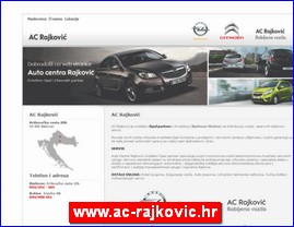 Automobili, servisi, delovi, www.ac-rajkovic.hr