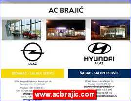 Automobili, servisi, delovi, Beograd, www.acbrajic.com