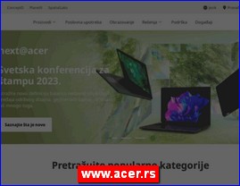 Kompjuteri, računari, prodaja, www.acer.rs